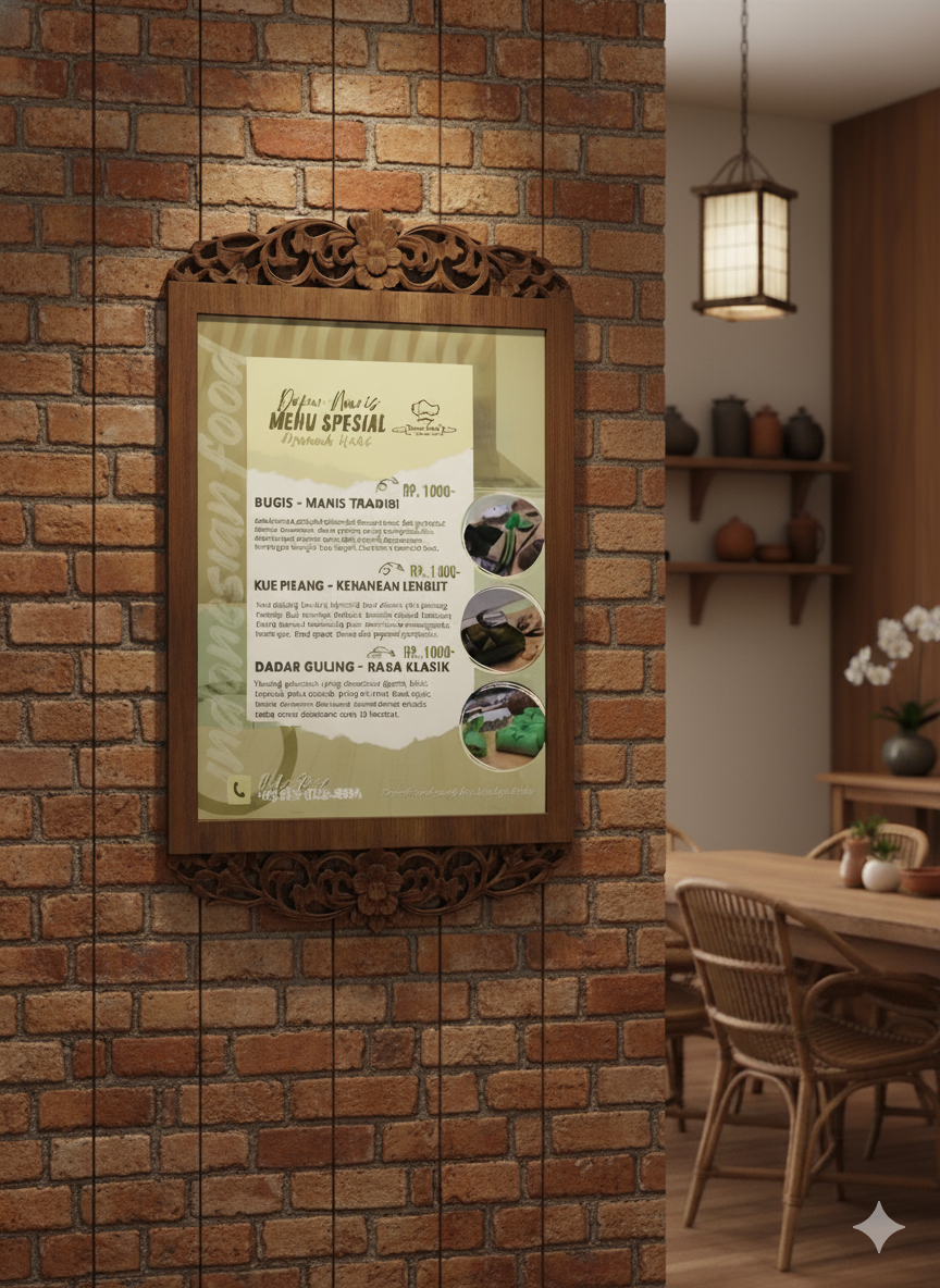 Mockup Kemasan UMKM